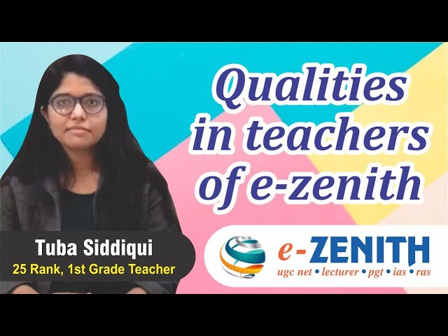 Zenith IAS Academy Delhi Feature Video Thumb