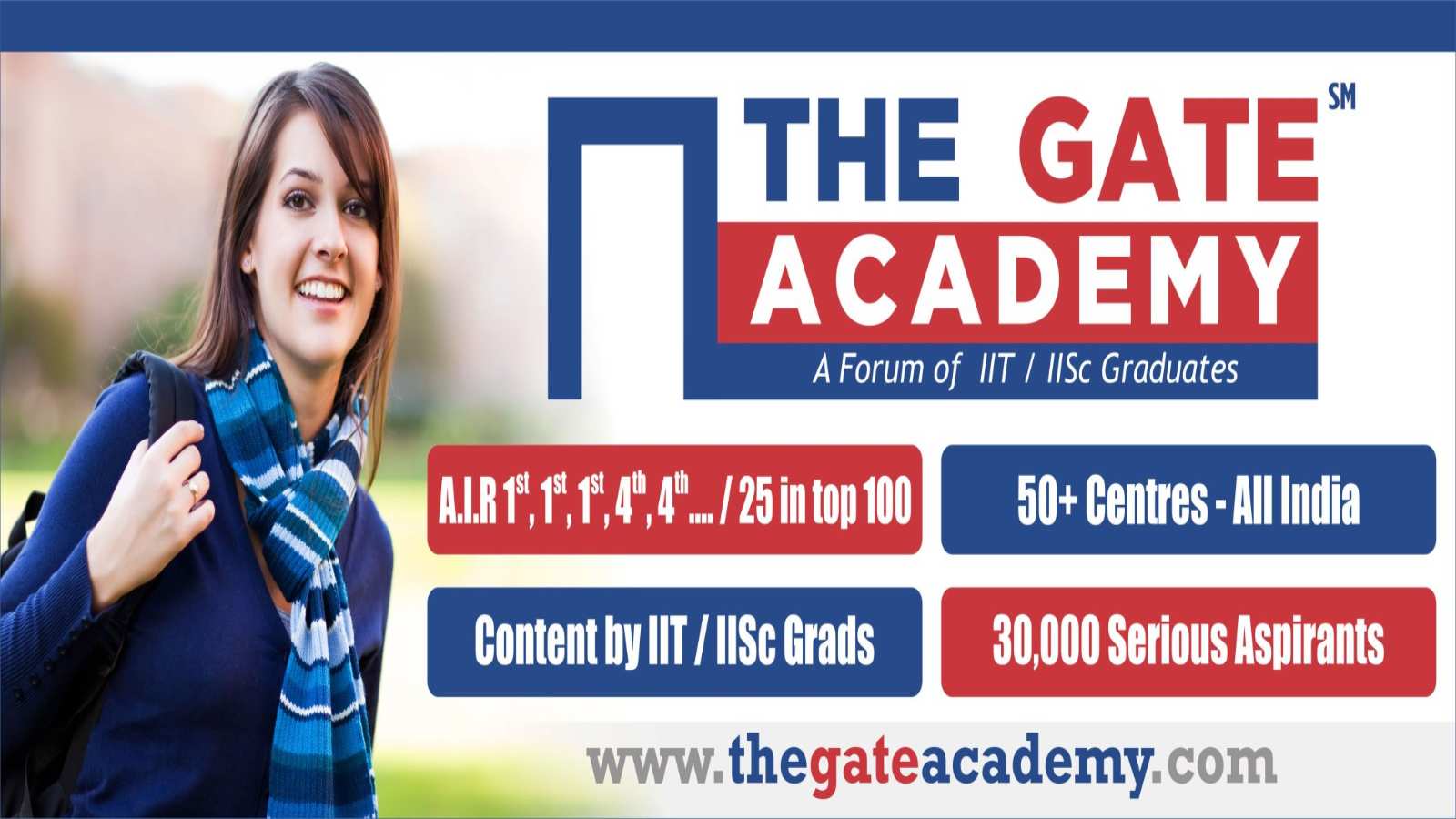 The GATE IAS Academy East Delhi Hero Slider - 2