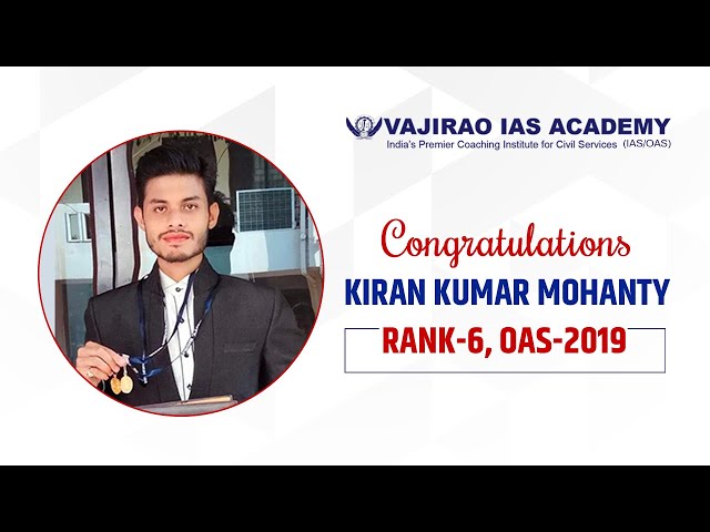 Vajirao IAS Academy Bhubaneswar Feature Video Thumb
