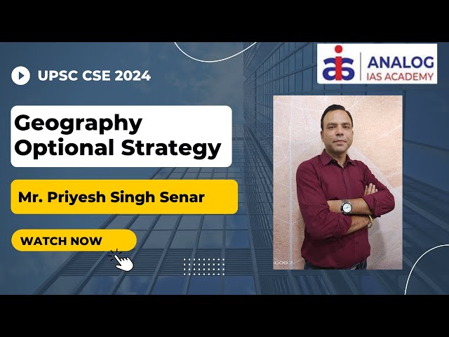 Analog IAS Institute Telangana Feature Video Thumb