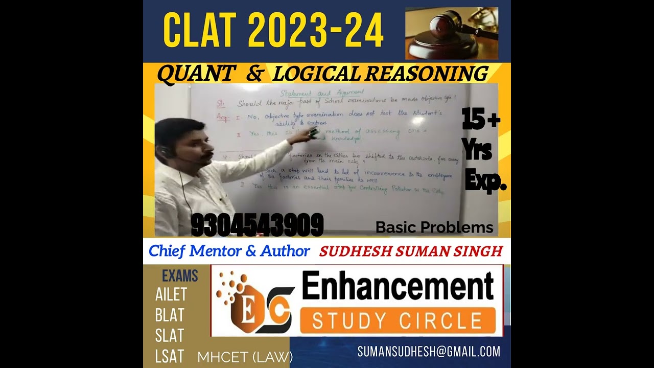 Enhancement Study Circle IAS Academy Patna Feature Video Thumb