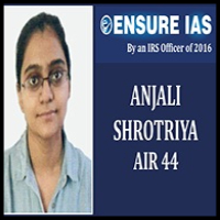 Ensure IAS Academy Delhi Topper Student 4 Photo