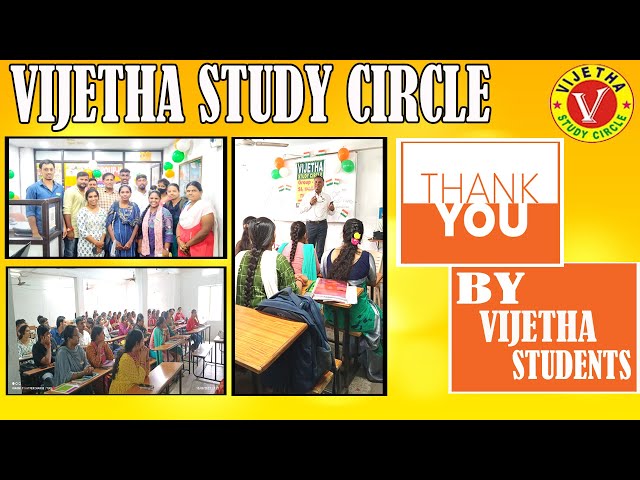 Vijetha Study Circle IAS Academy Hyderabad Feature Video Thumb