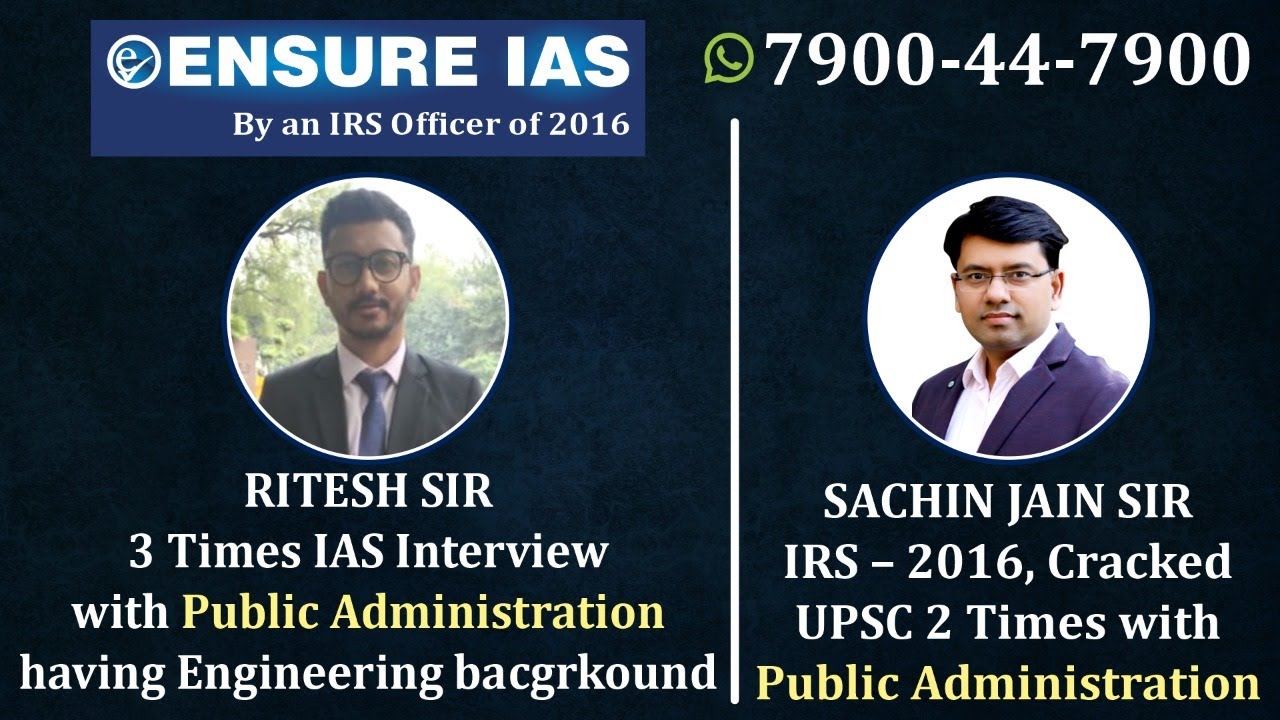 Ensure IAS Academy Delhi Hero Slider - 1