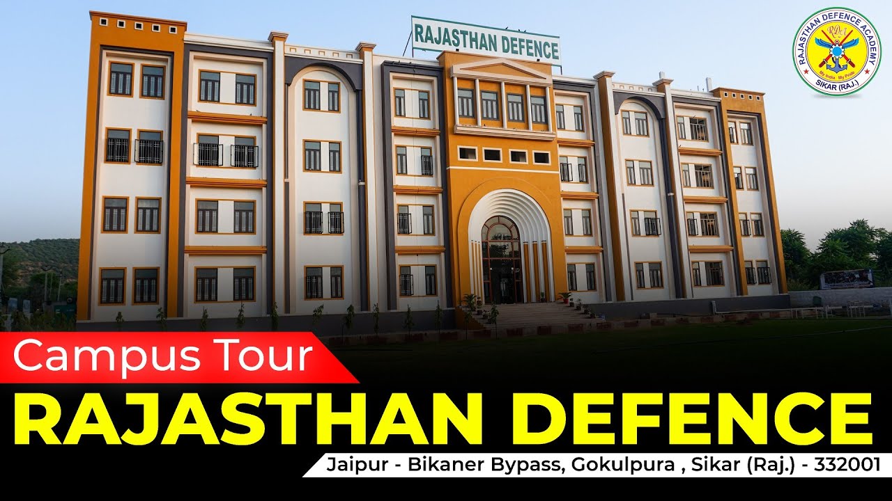 Rajasthan Defence Academy Sikar Feature Video Thumb