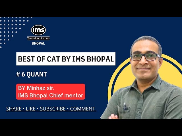 IMS CAT IAS Academy Bhopal Feature Video Thumb