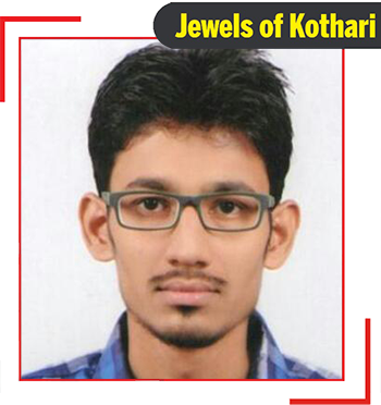 Kothari IAS Institute Indore Topper Student 3 Photo
