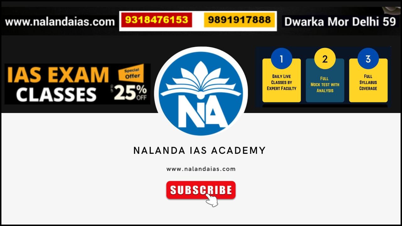 Nalanda IAS Academy Delhi Hero Slider - 2