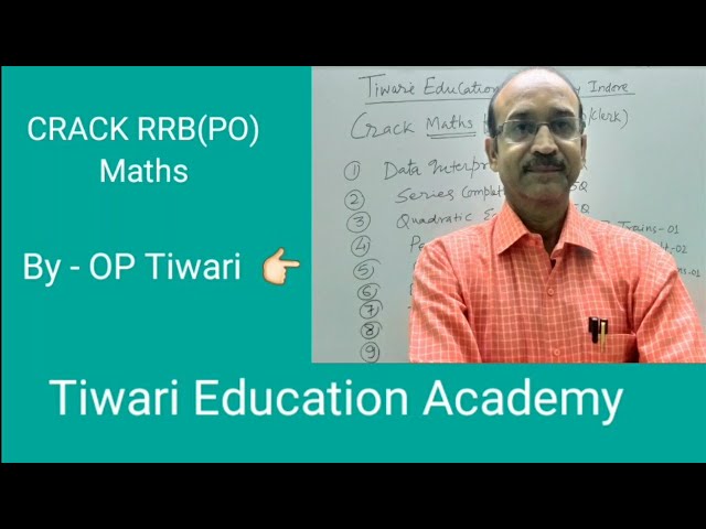 Tiwari Tutorials IAS Academy Indore Feature Video Thumb