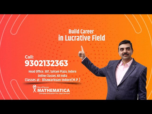 Mathematica Complete IAS Education Indore Feature Video Thumb