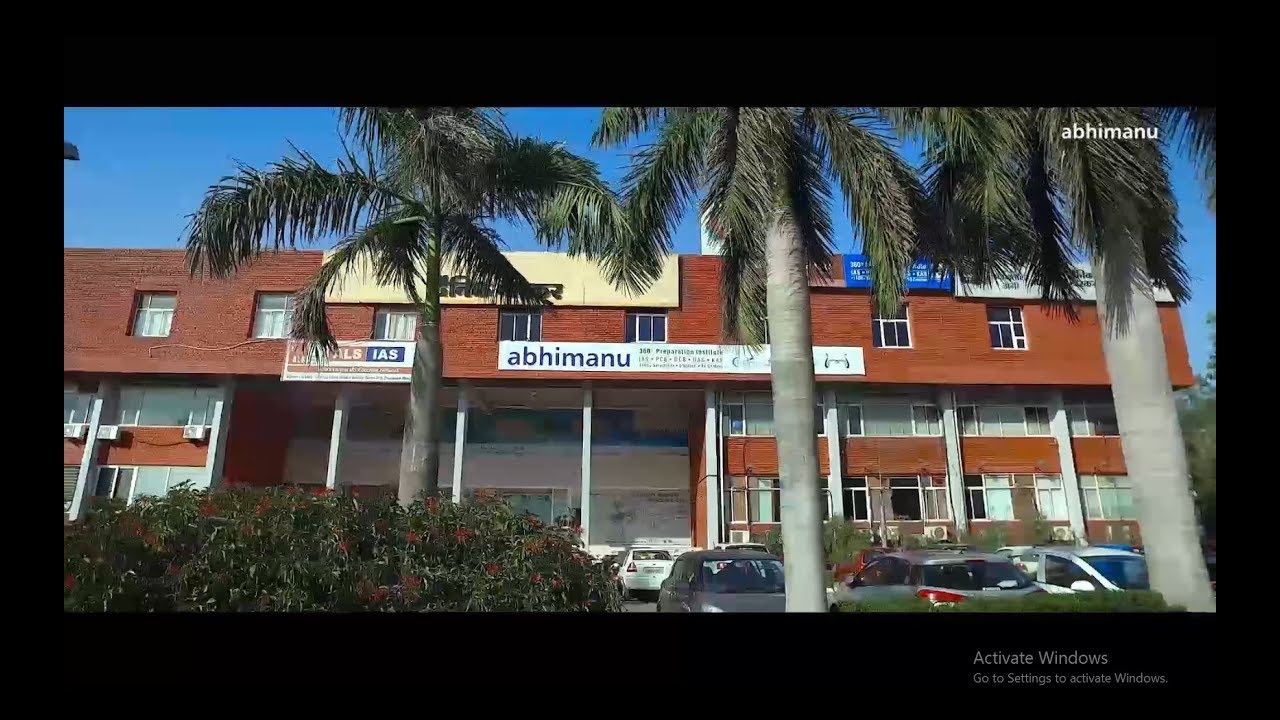 Abhimanu IAS Coaching Institute Chandigarh Feature Video Thumb