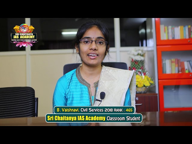 Sri Chaitanya IAS Academy Hyderabad Feature Video Thumb