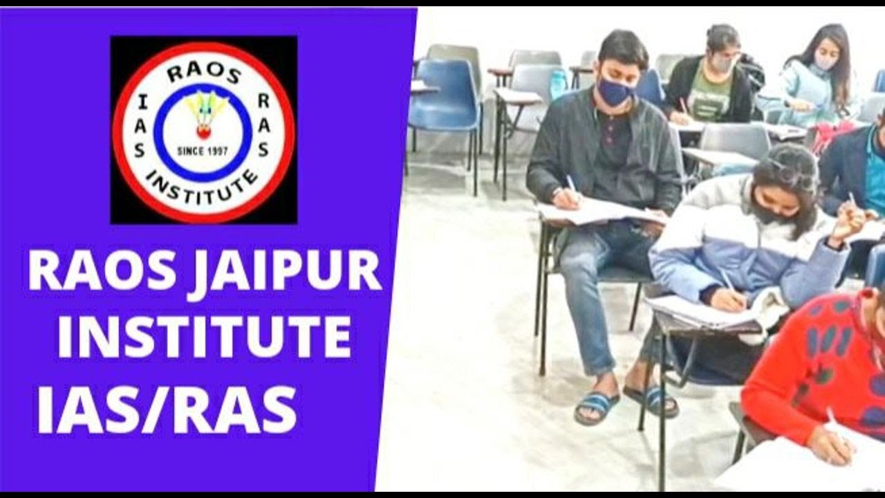 Rao's Jaipur IAS / RAS Institute Jaipur Hero Slider - 1