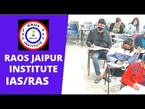 Rao's Jaipur IAS / RAS Institute Jaipur Feature Video Thumb