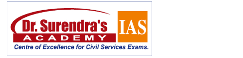 Dr Surendra IAS Academy Uttar Pradesh Logo