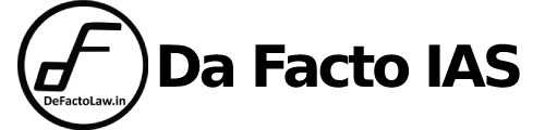 De Facto IAS Academy Delhi Logo