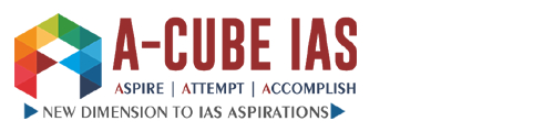 A-Cube IAS Academy Delhi Logo