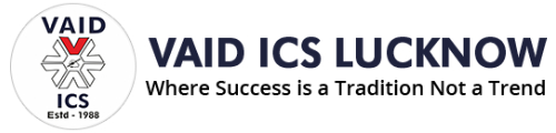 Vaid's ICS Lucknow Logo