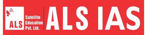 ALS Satellite IAS Education Centre Hyderabad Logo