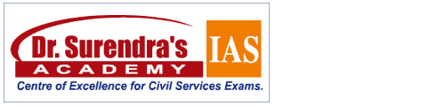 Dr. Surendra's IAS Academy Logo