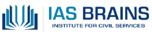 IAS Brains Study Circle Hyderabad Logo