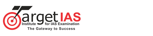 Target IAS Academy Hyderabad Logo