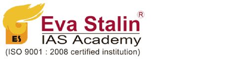 Eva Stalin IAS Academy Chennai Logo