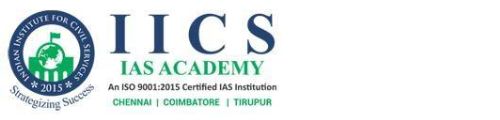 IICS IAS Academy Chennai Logo