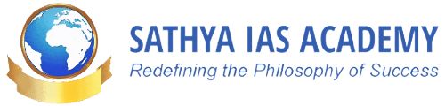 Sathya IAS Academy Chennai Logo