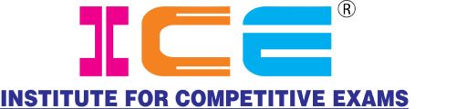 ICE: Institute for Competitive Exams Rajkot Logo