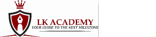 LK IAS Academy Surat Logo