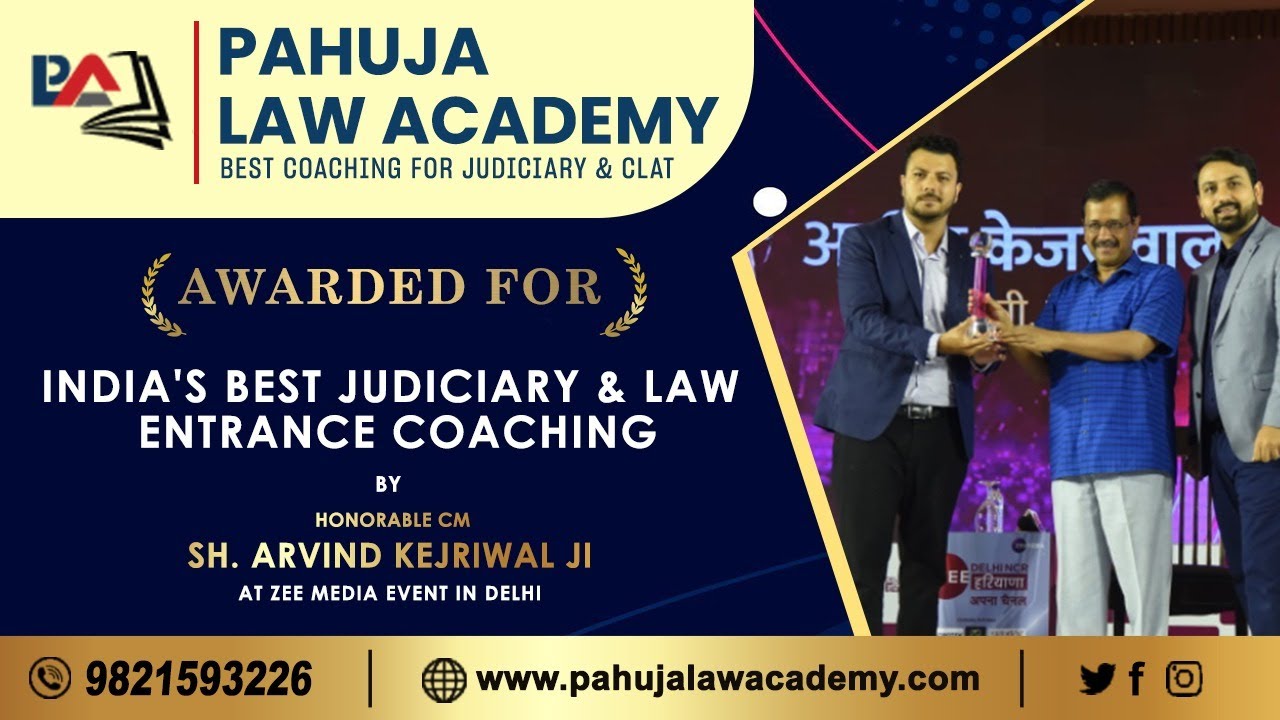 Pahuja Law Academy Delhi Feature Video Thumb