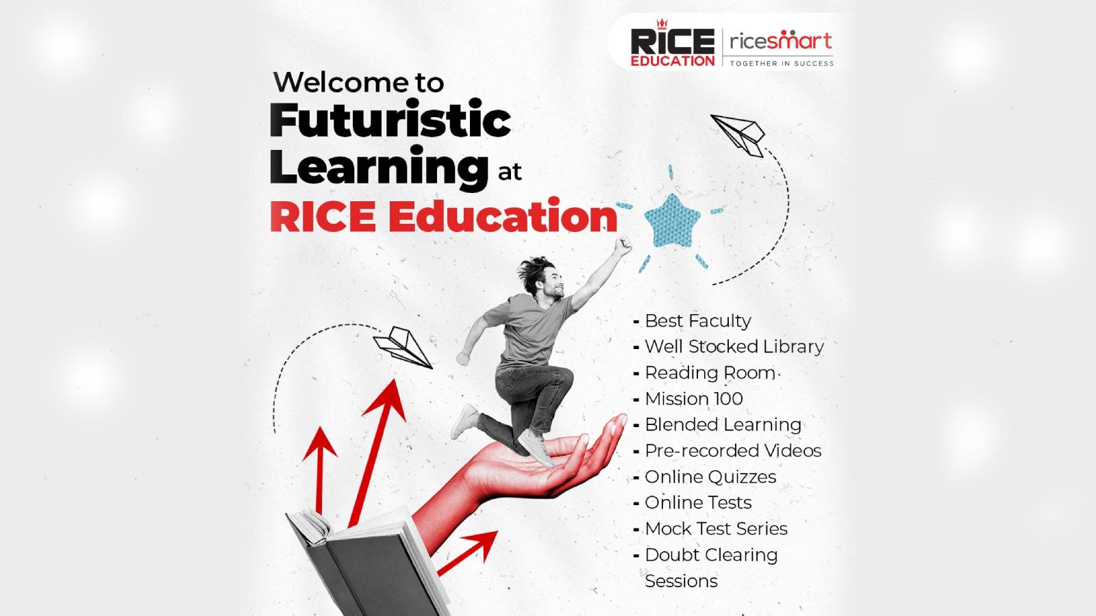 RICE Education Academy Barasat Kolkata Hero Slider - 1