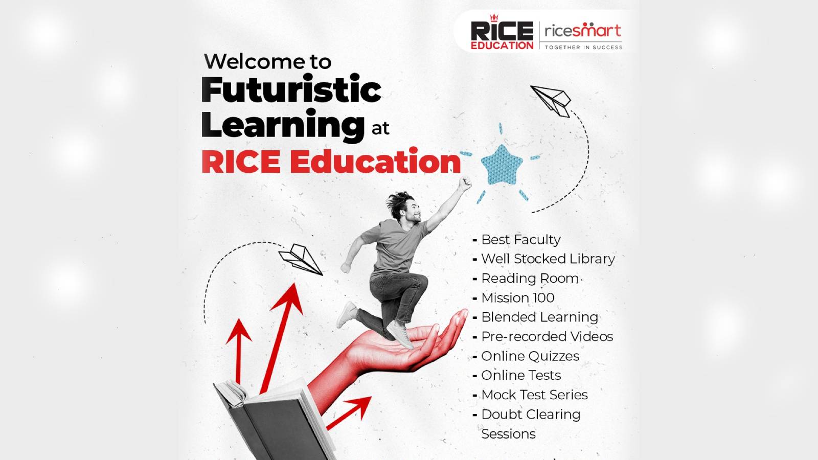 RICE Education Academy Siliguri Kolkata Hero Slider - 2
