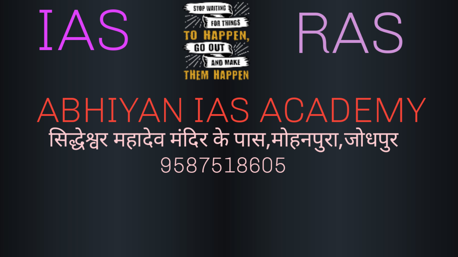 Abhiyan IAS Academy Jodhpur Hero Slider - 3