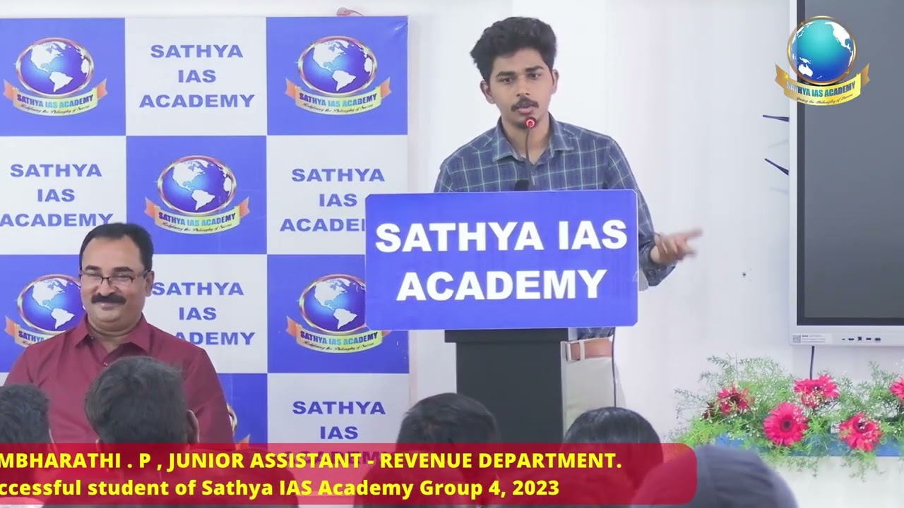 Sathya IAS Academy Chennai Feature Video Thumb