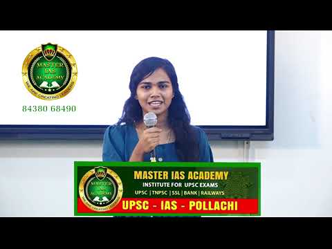 My Master IAS Academy Chennai Feature Video Thumb