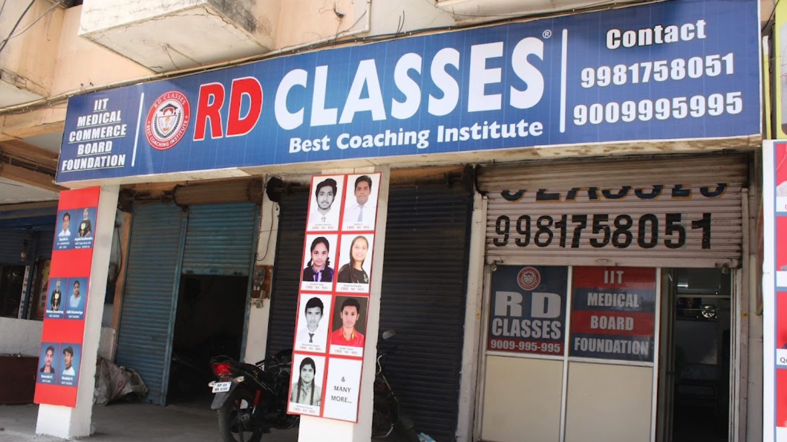 R D Classes IAS Academy Bhopal Hero Slider - 3