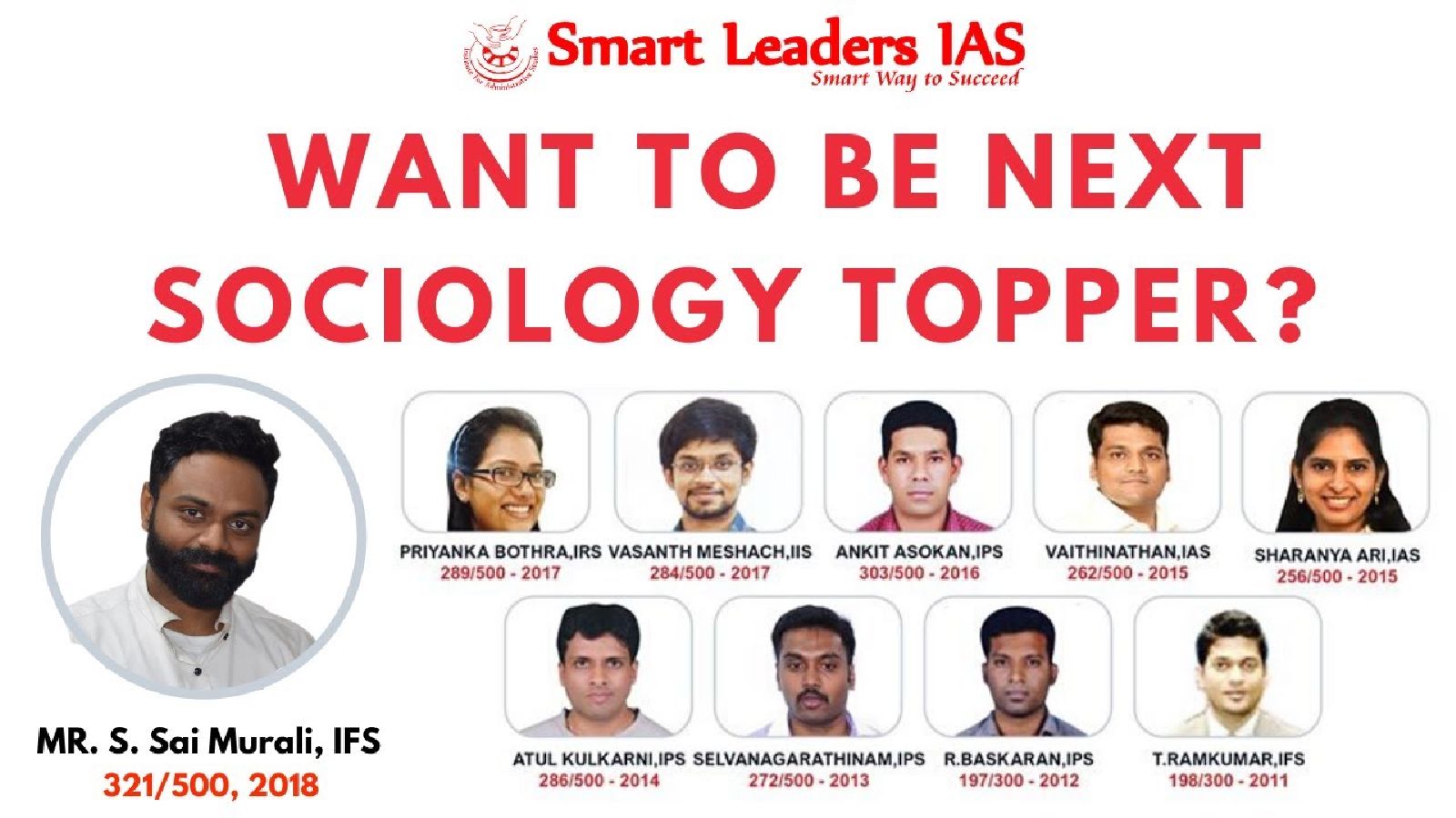 Smart Leaders IAS Academy Chennai Hero Slider - 1