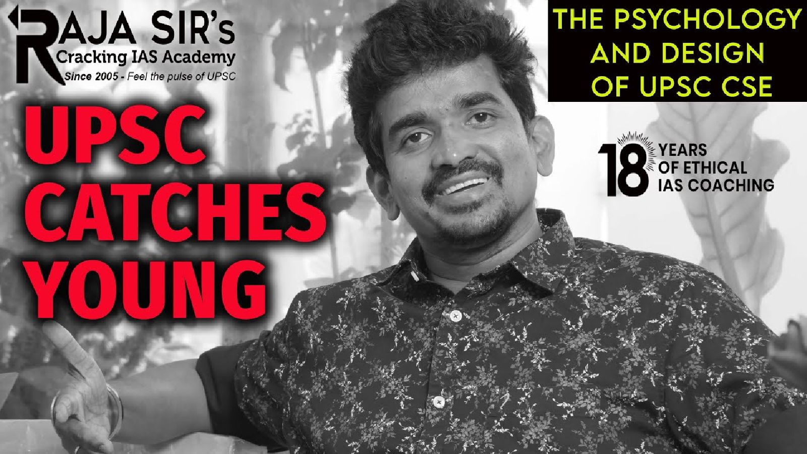 Raja Sir's Cracking IAS Academy Chennai Hero Slider - 1