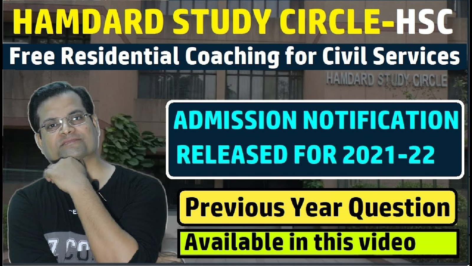 Hamdard Study Circle IAS Academy Delhi Hero Slider - 3