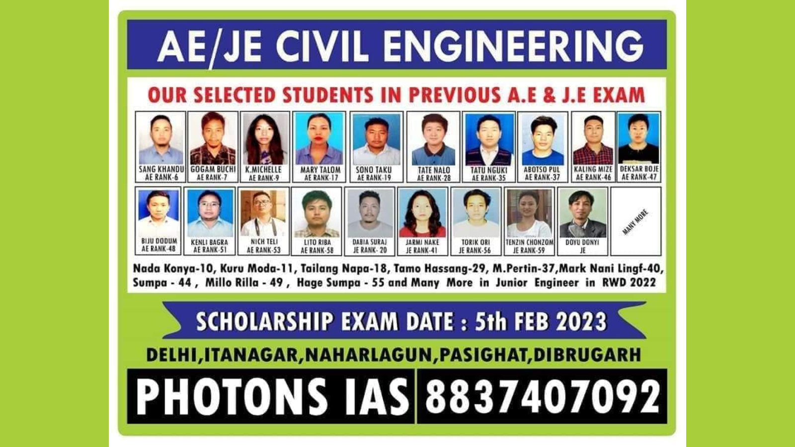 Photons IAS Academy Delhi Hero Slider - 1