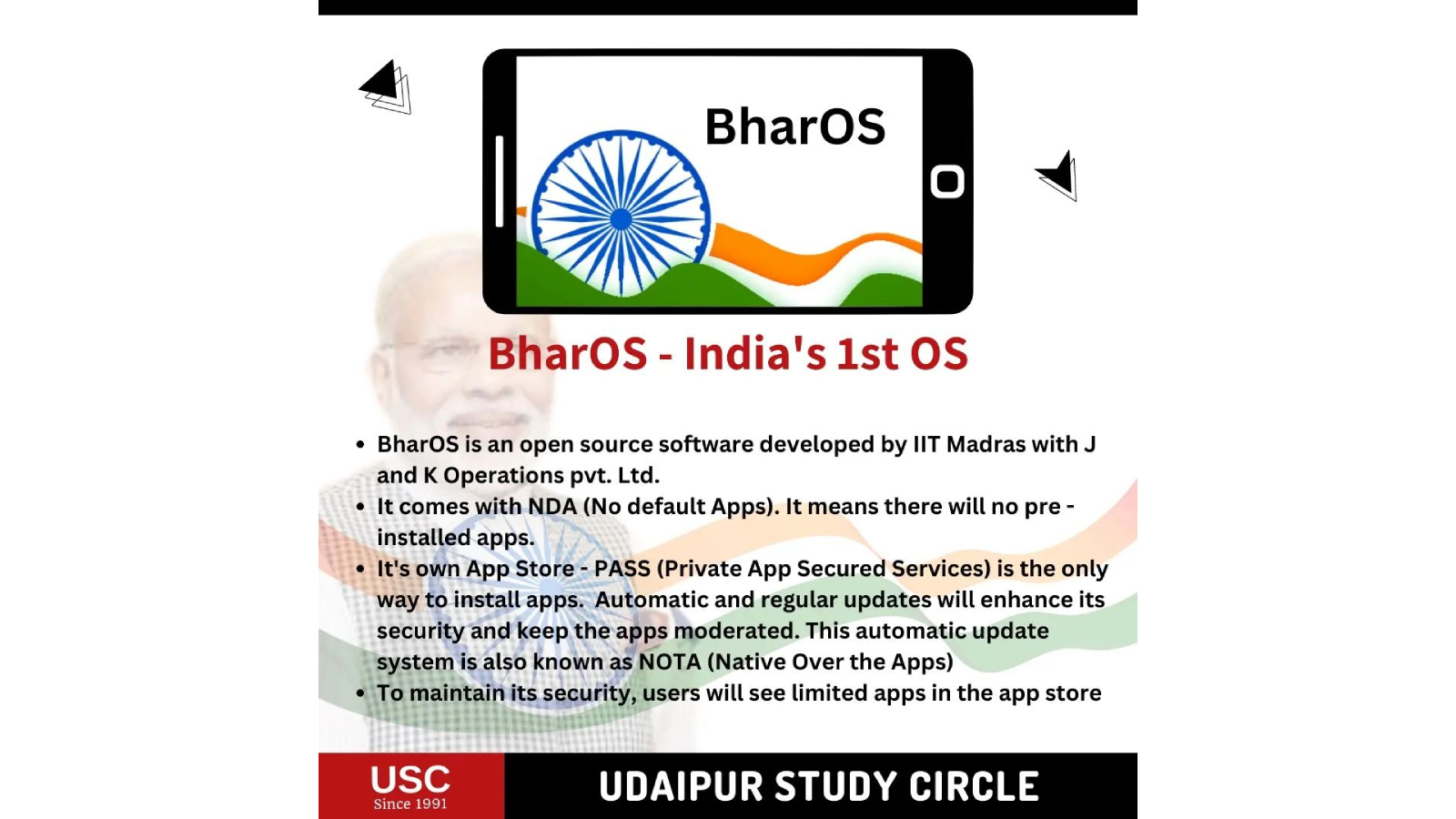 Udaipur IAS Study Circle Udaipur Hero Slider - 3