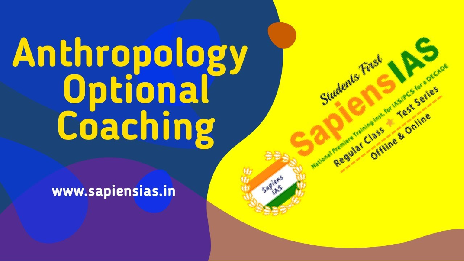 Sapiens IAS Academy Delhi Hero Slider - 2