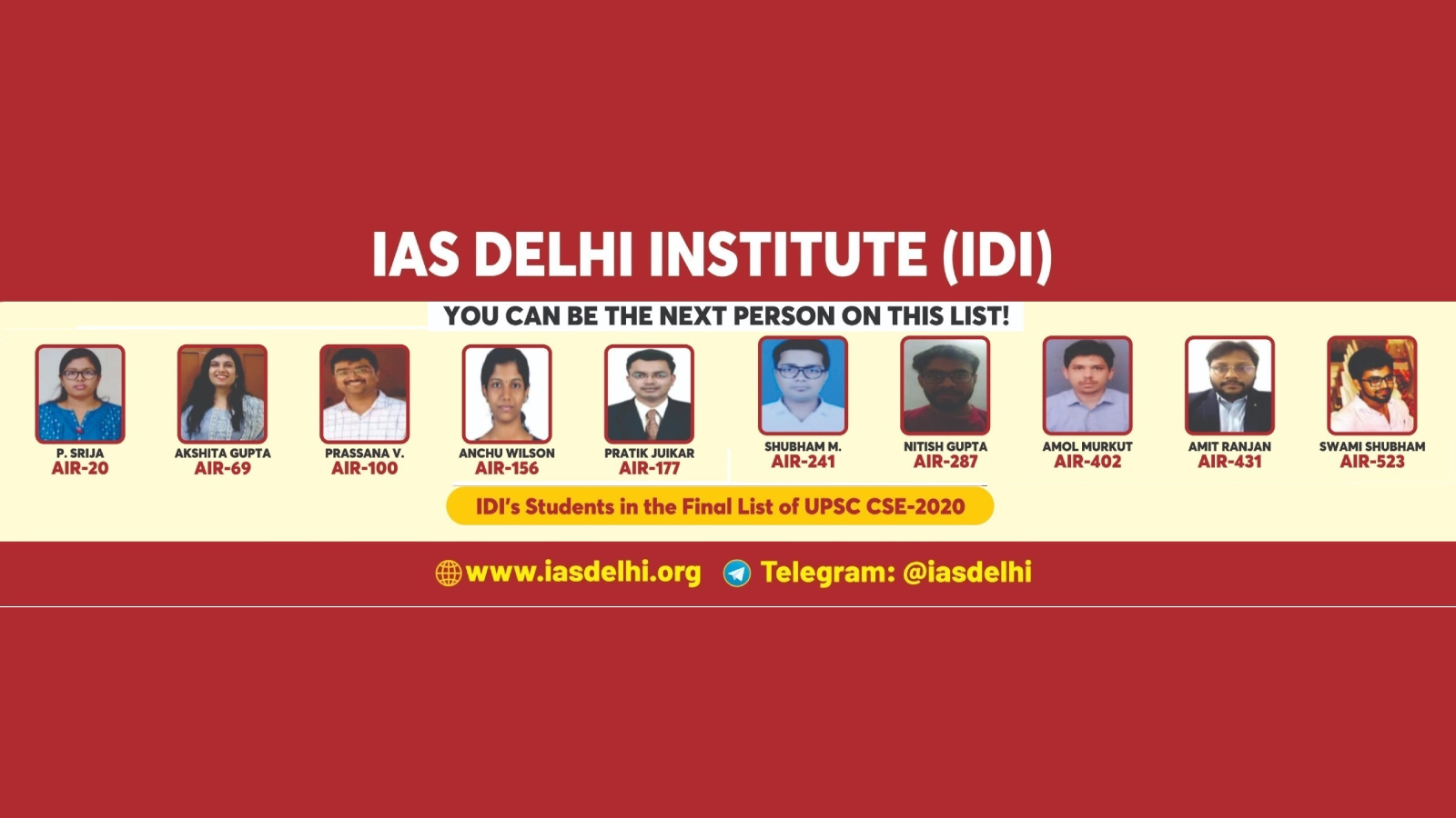 Ramaswamy IAS Academy Delhi Hero Slider - 2