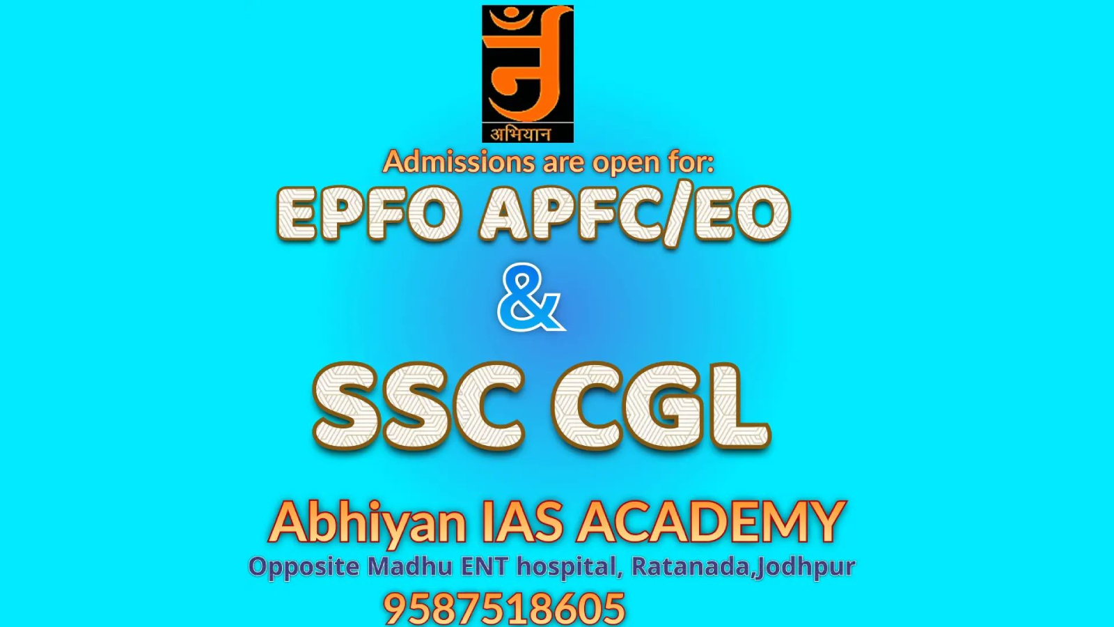Springboard IAS Academy Jodhpur Hero Slider - 1