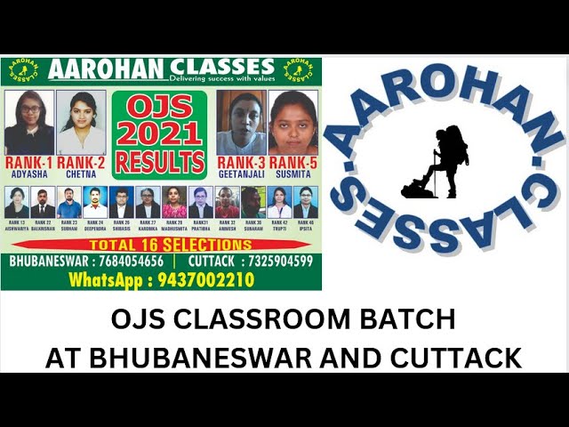 Aarohan Classes IAS Academy Bhubaneswar Feature Video Thumb