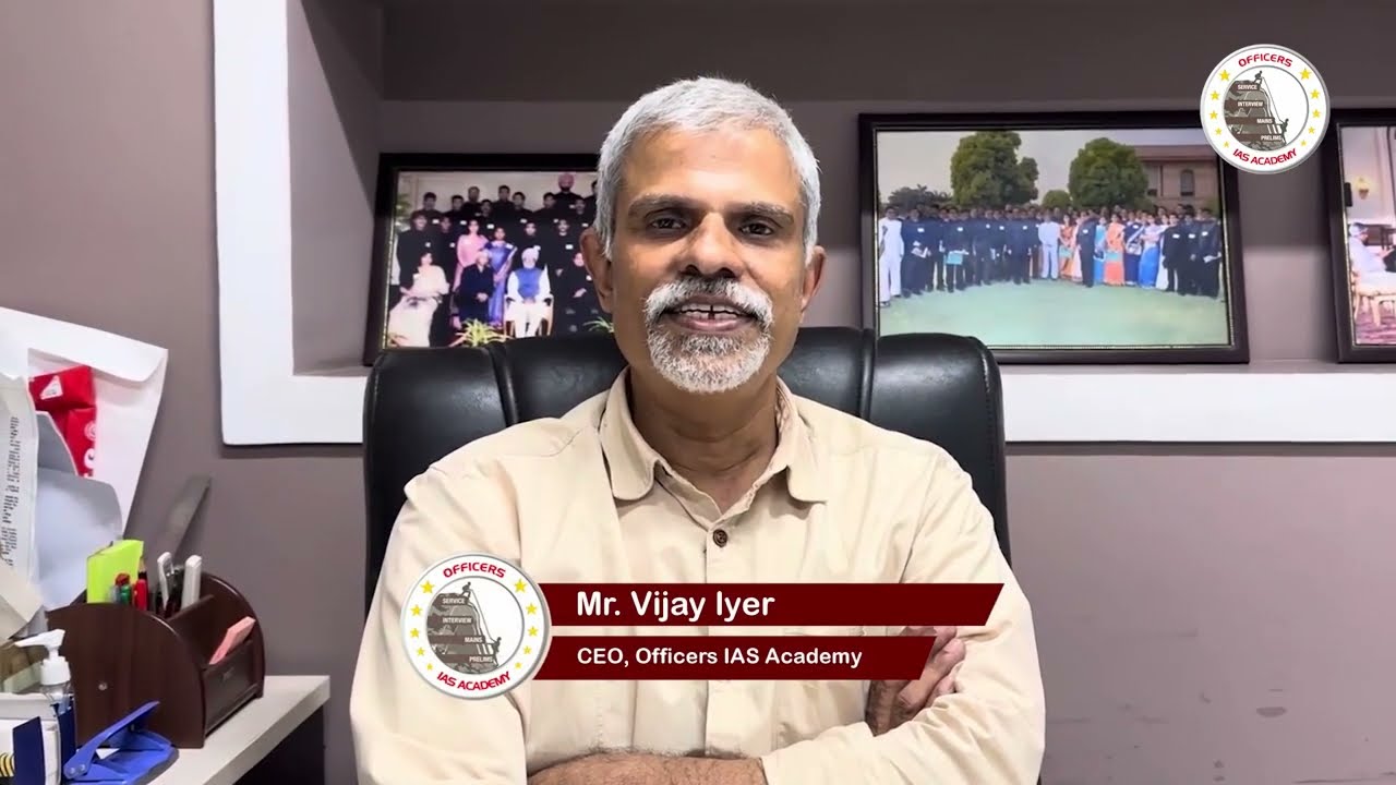 Officers IAS Academy Chennai Feature Video Thumb